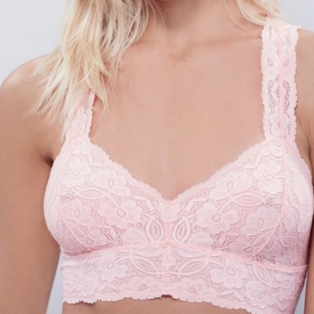 NWT Free People Galloon Racerback Bralette